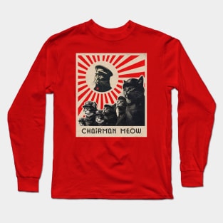 Chairman Meow Long Sleeve T-Shirt